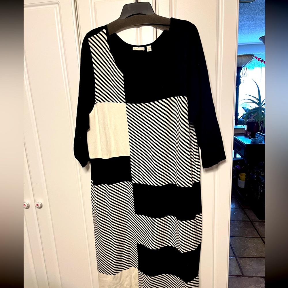 T-1🌷Sweater dress